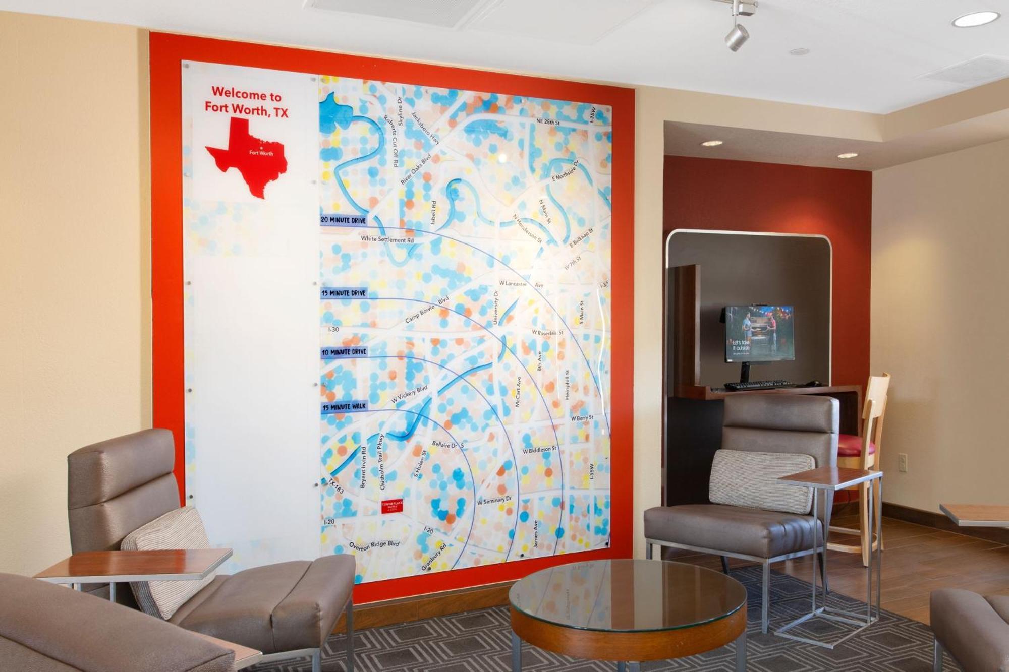 Towneplace Suites Fort Worth Southwest Tcu Area Exterior photo